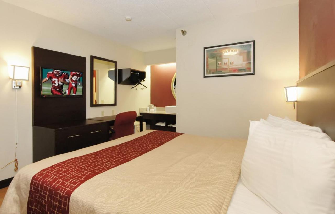 Red Roof Inn PLUS Chicago - Hoffman Estates Exterior foto
