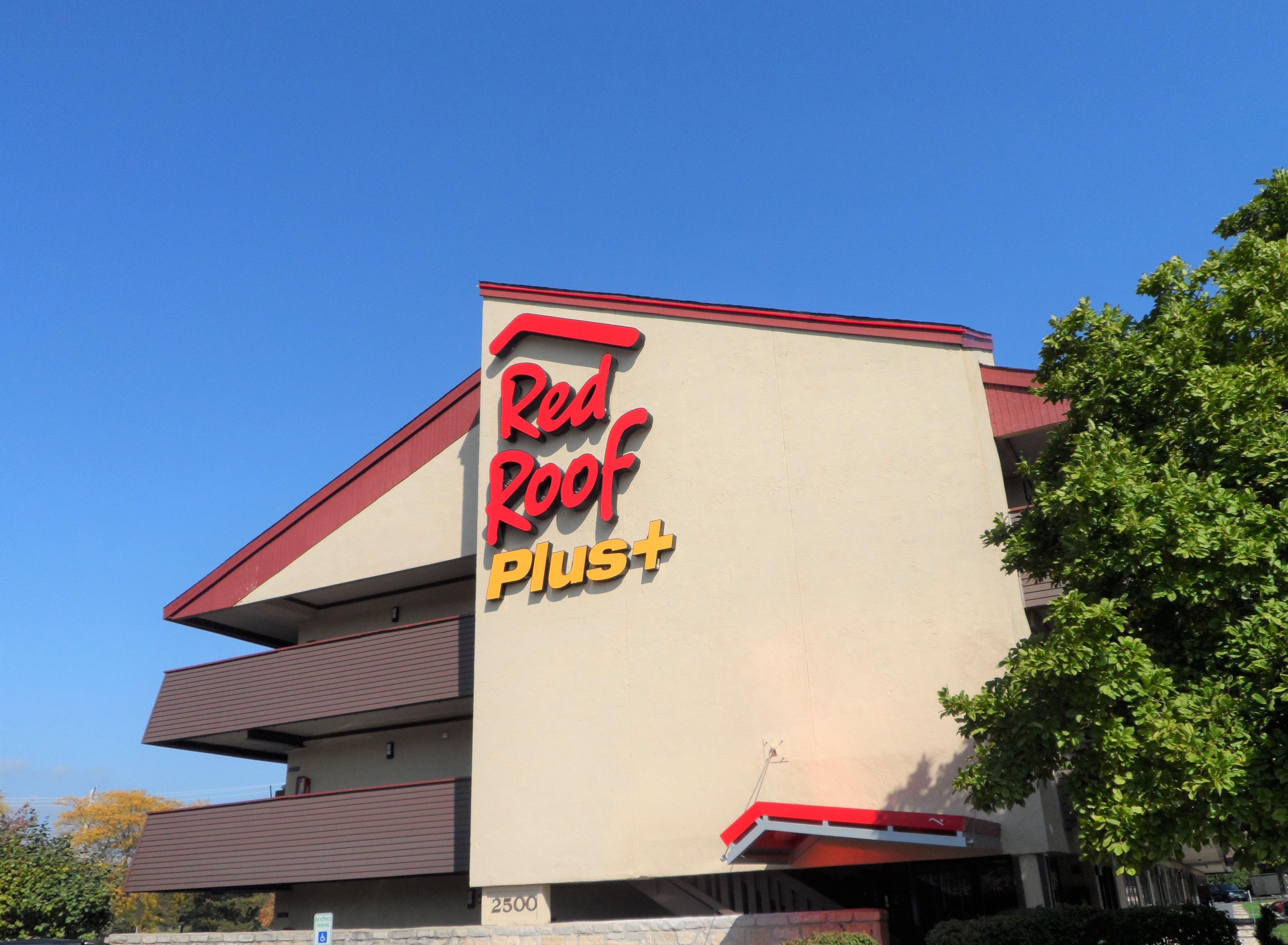 Red Roof Inn PLUS Chicago - Hoffman Estates Exterior foto