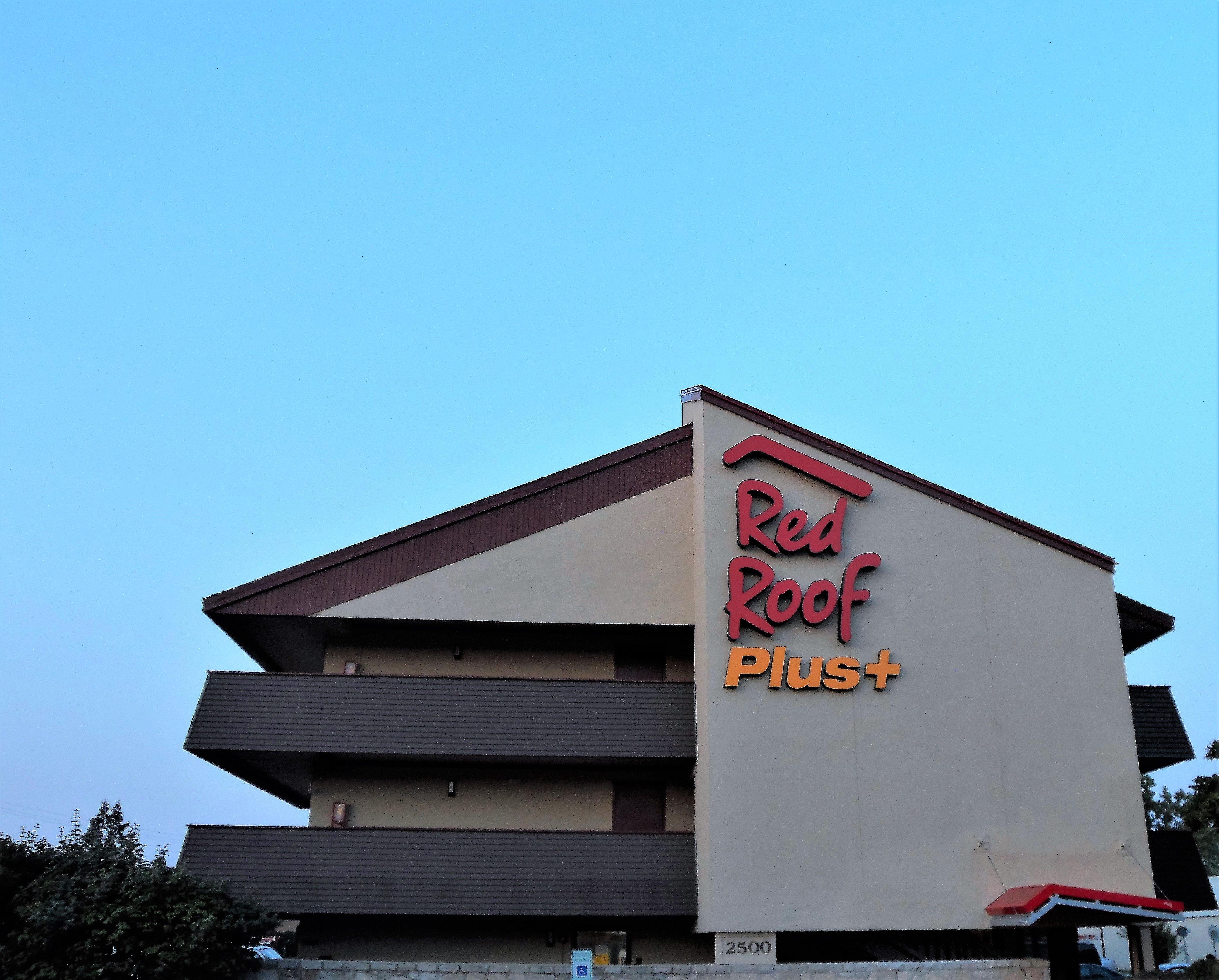 Red Roof Inn PLUS Chicago - Hoffman Estates Exterior foto