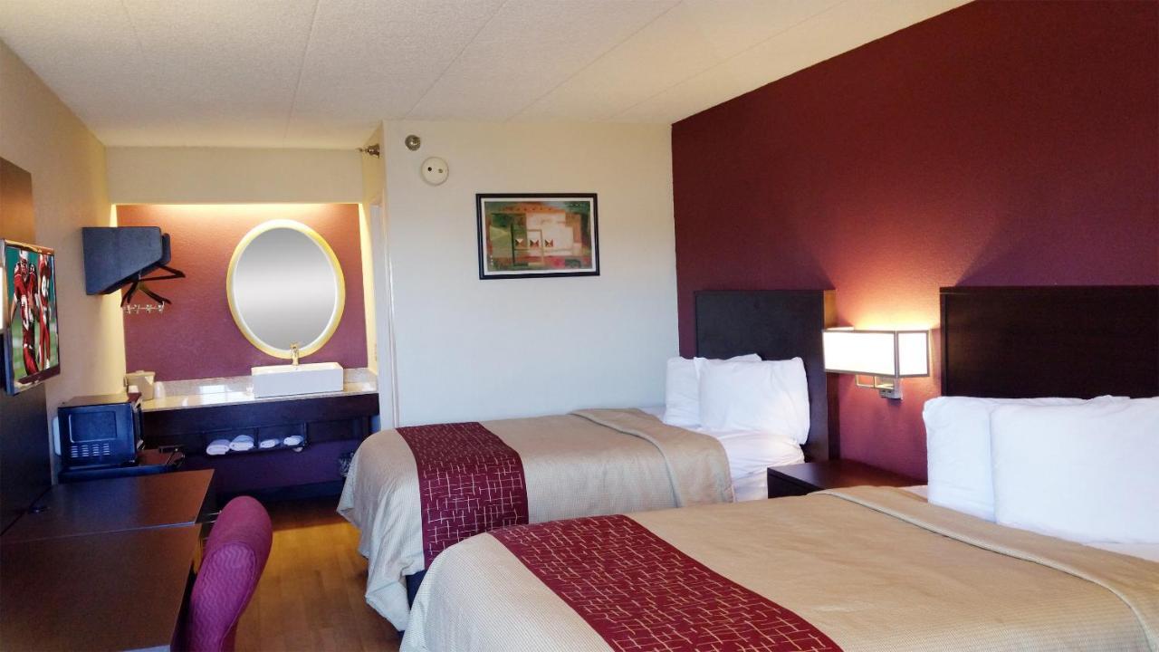 Red Roof Inn PLUS Chicago - Hoffman Estates Exterior foto