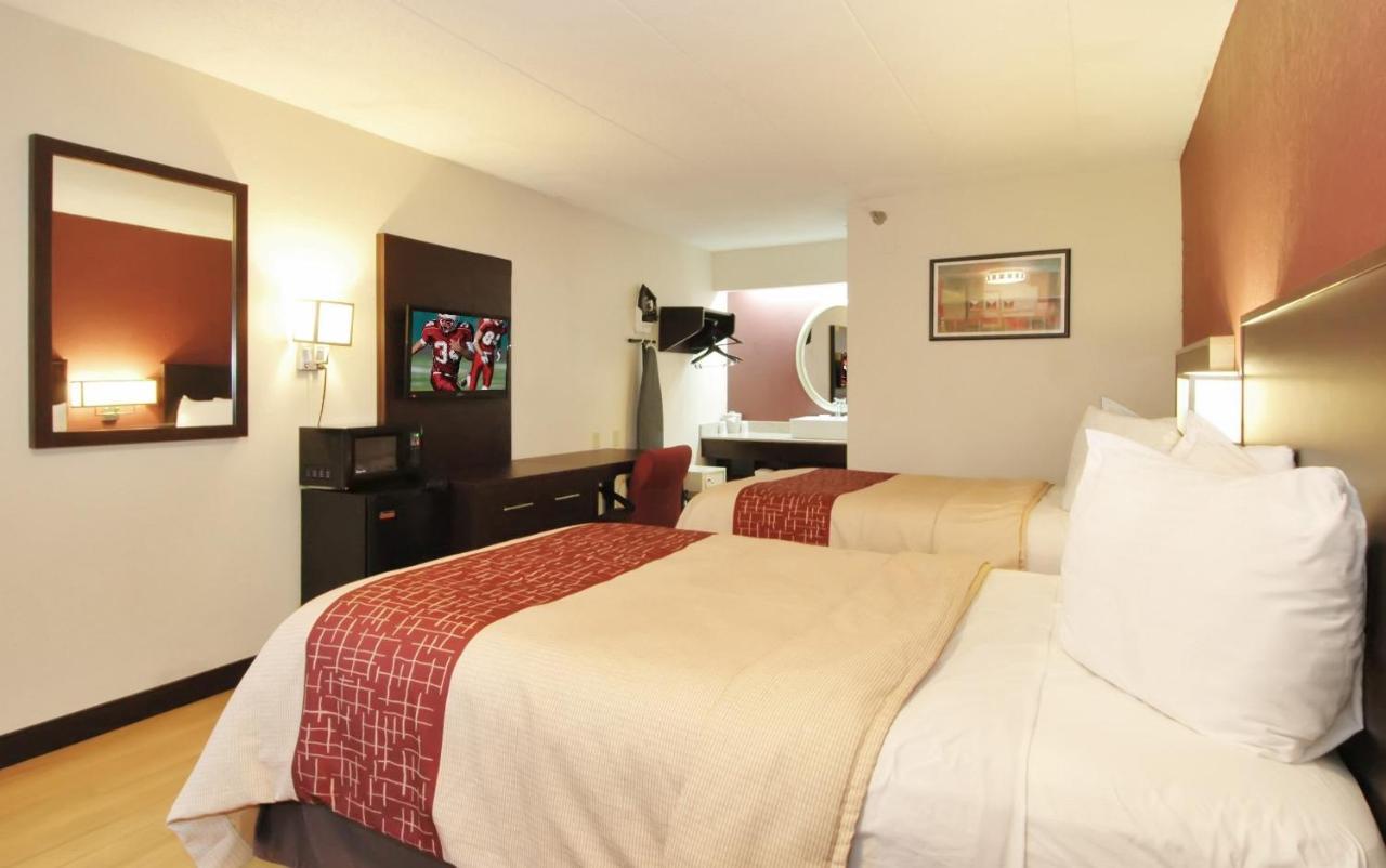 Red Roof Inn PLUS Chicago - Hoffman Estates Exterior foto