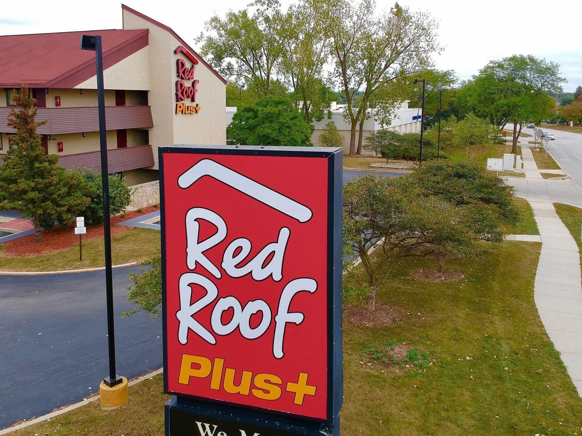 Red Roof Inn PLUS Chicago - Hoffman Estates Exterior foto