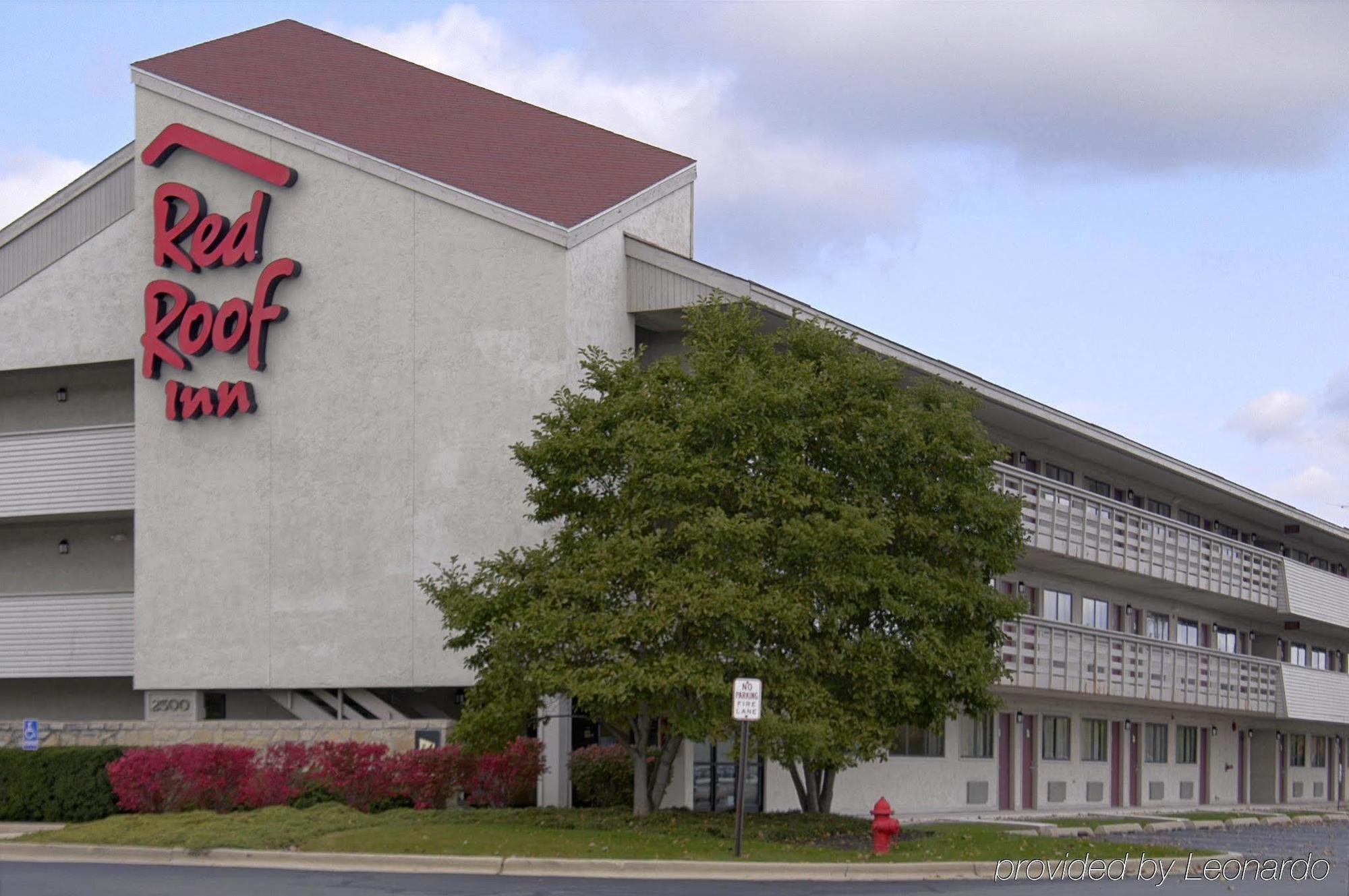 Red Roof Inn PLUS Chicago - Hoffman Estates Exterior foto