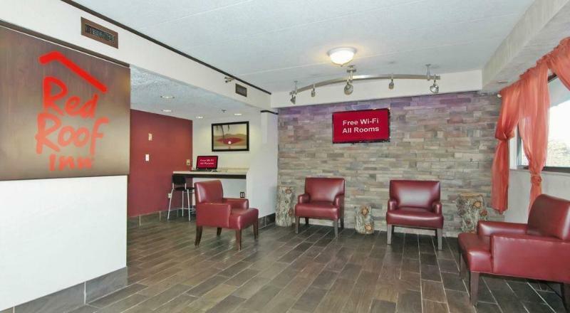 Red Roof Inn PLUS Chicago - Hoffman Estates Exterior foto